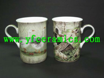 YF28012 12oz coffee mugs ceramic mugs