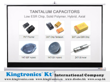 Low ESR Chip Tantalum Capacitors
