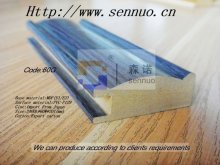 PVC Coat MDF Door Frame Profile