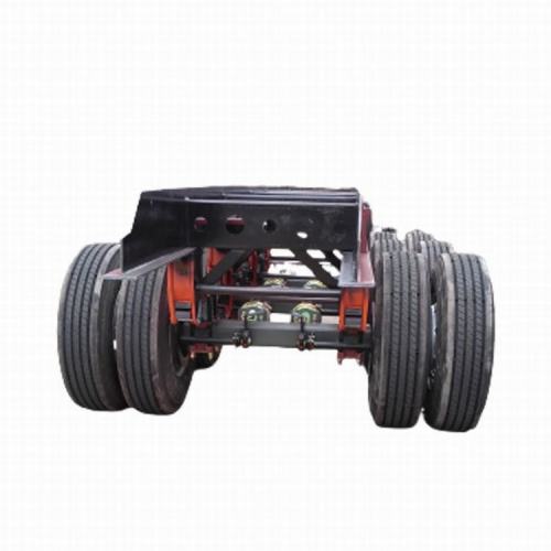 Cheap 40feet 3/4 Axles flatbed truck trailer