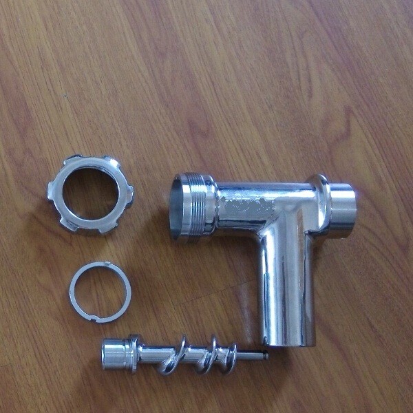 commerical stainless steel meat grinder parts