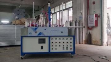 airless up and down surrounding machine