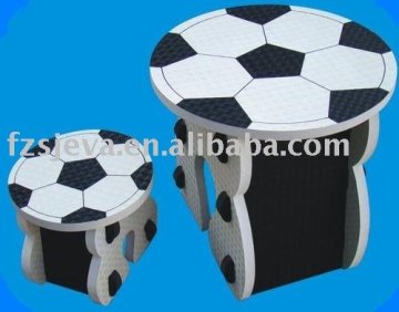 children foam table