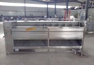 200-250kg Potato Chips Production Line