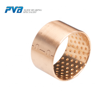 WB800 Rolled Bronze Plain Bearing CuSn8P0.3 BK90 WB700 Bronze Bushing Bearing CuSn6 for Axles