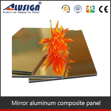 Alusign ACP travel trailer paneling