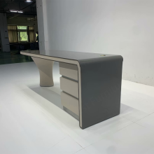 Height Adjustable Sit Stand Office Desk with Drawers - New Arrival Grey Gloss Teacher Bureau