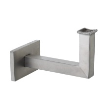 Heavy side mounted pipe wall handrail support CE