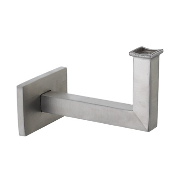 Heavy side mounted pipe wall handrail support CE