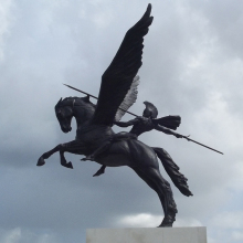 pegasus sculpture bronze