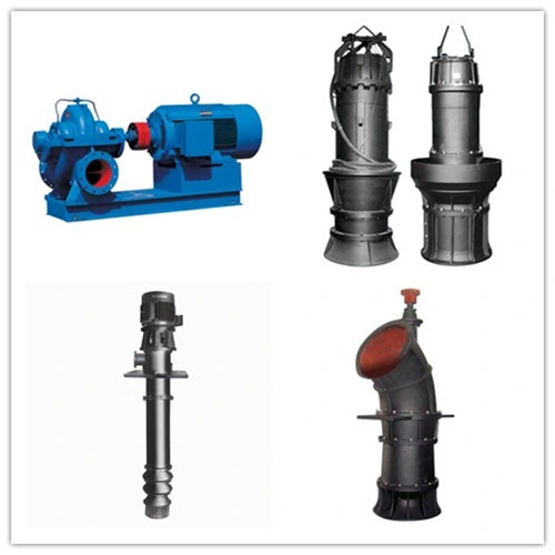 Submersible Mixed Flow Pump Centrifugal Water Pump