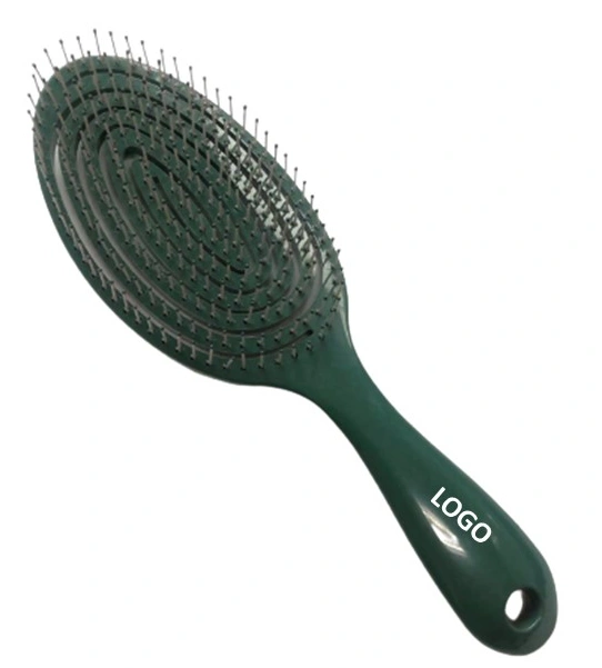 Mosquito-Repellent Incense-Shaped Large Curved Vent Hollow Hollow Massage Comb