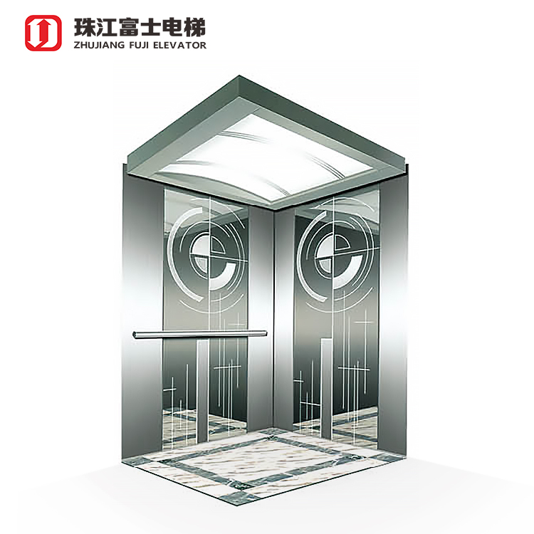 China high quality lift elevators 10 person personnel lift luxury passenger elevator