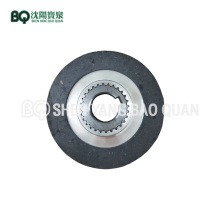 Trolleying Motor Brake Disc untuk XCMG Tower Crane