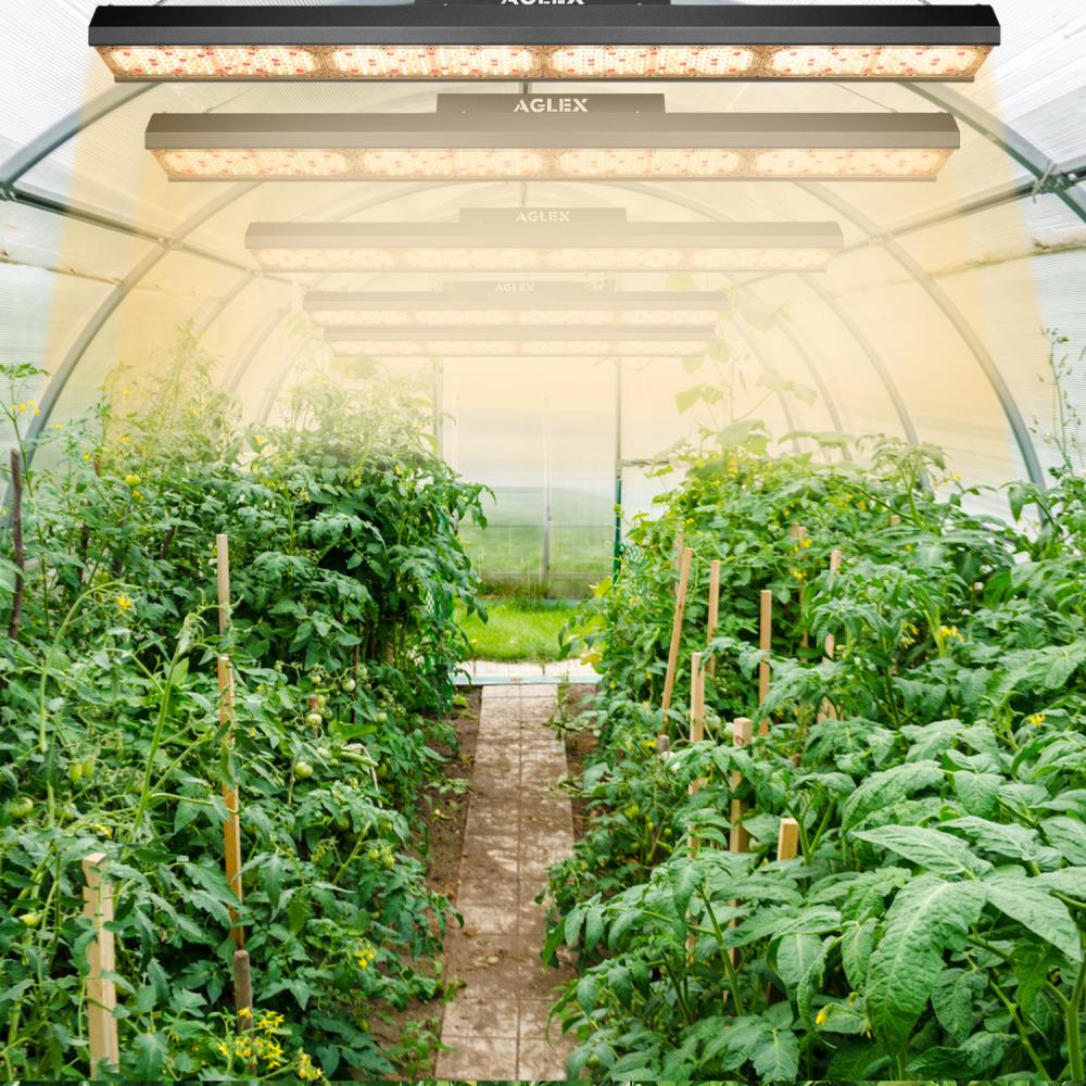 Sunlike led grow bar light garden tanaman indoor