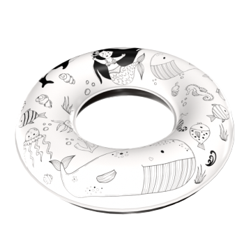 Monster swim ring adult inflatable tube Inflatable Float Ring Kids