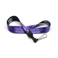 Hete verkoop opperste ketting lanyard voor paspoort