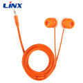 Promotional Wired Headset Accept Custom LOGO Earbuds