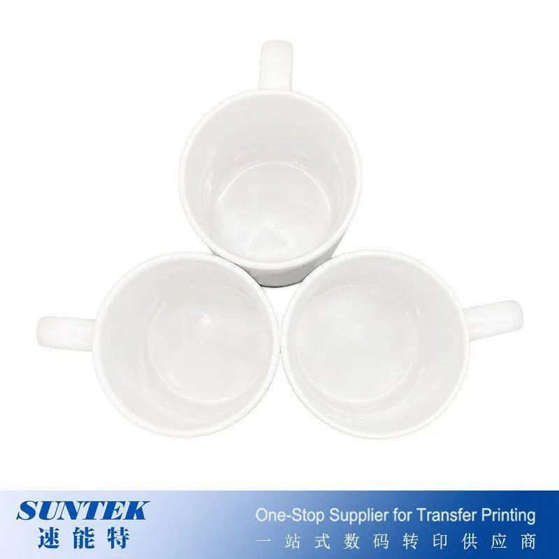 Personalized 11oz Sublimation Blanks Custom White Coffee Mugs