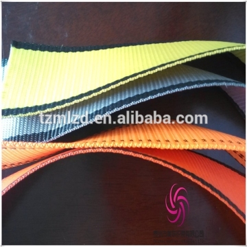 High tenacity seat belt webbing for safety belt