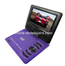 7inch Portable Dvd Games Player / Evd Player / Home Dvd With Sunplus+hitachi Solution-cr-7028