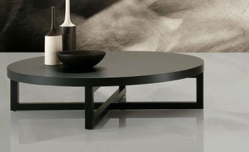 Round cocktail table Living Room Furniture