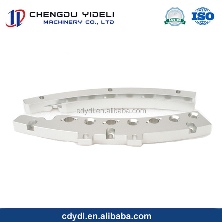 OEM CNC machine parts with cnc machining service from chengdu manufacturer