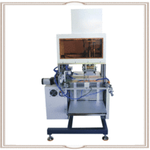 automatic bronzing machine for paper leather