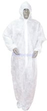 Disposable Protective Coveralls