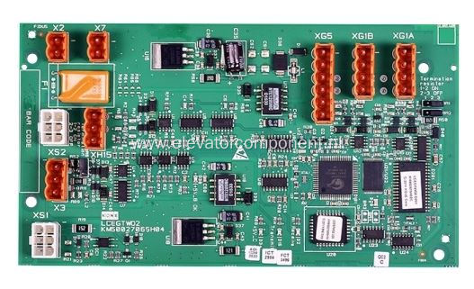 KONE Elevator LCEGTWO2 Board KM50027064G02