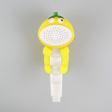 Shower power bluetooth speaker rain shower with instant heater