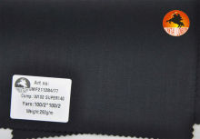 All wool suiting and jacketing fabric