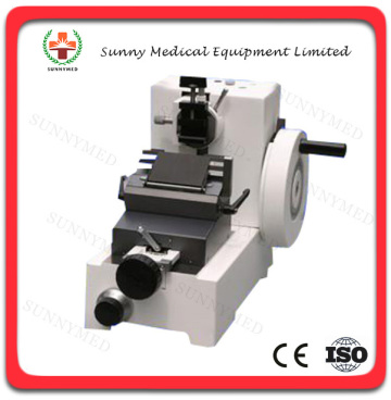 SY-B119 portable laboratory leica microtome blade sliding microtome quotation