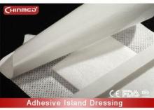 Cotton Porous Trauma Dressing Alginate Wound Cover Dressing