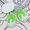 Simulated Chinese Cabbage Resin Flat Back Cabochon Handmade  Vegetable Decoration Beads Slime Kitchen Decor