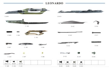 Gripper and Parts Leonardo