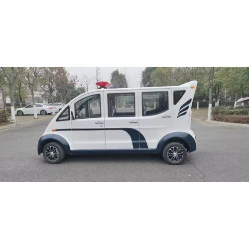 Battery Powered Custom Golf Carts Mobil Patroli Listrik