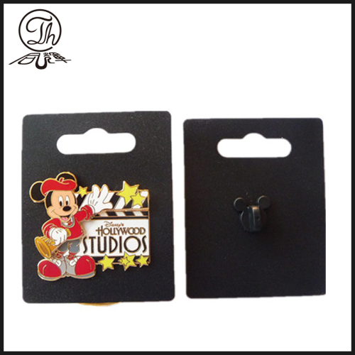 Cartoon Mouse metal badge pin emblem