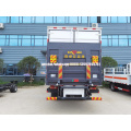 Dongfeng 190HP 6-8m Van Truck With Tailgate Elevator