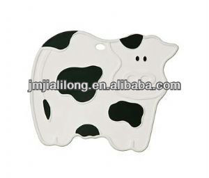 Silicone Cow Trivet Mat