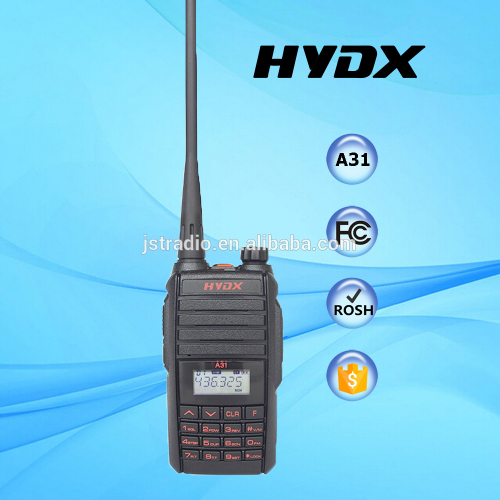 HYDX A31 light and handy long distance two way radio