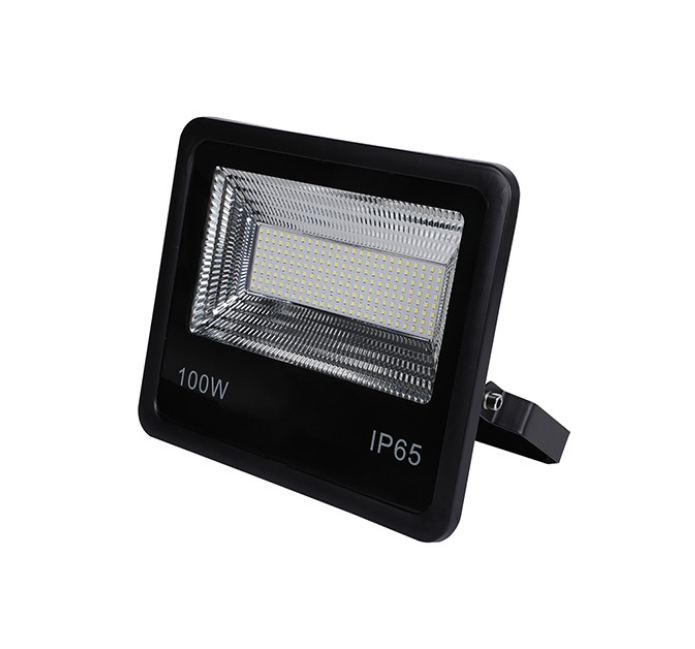 Bright and durable outdoor floodlights
