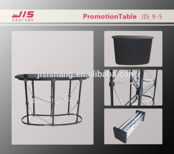 JIS9-5 elegant 85*286.5cm customised trade show exhibition trade show display usage portable promotion booth