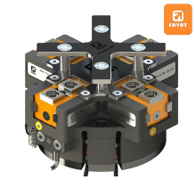 High-Performance Pneumatic Four-Claw Gripper FY46ZM-D55X4