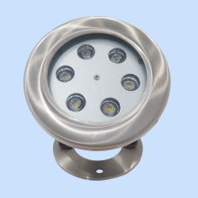 304SS 6WATT 135 * 146 մմ IP68 Ստորջրյա կետի լույս