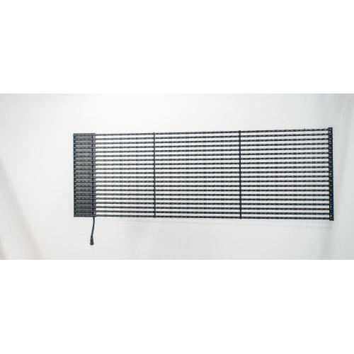 Affichage de rideau de grille led extérieur