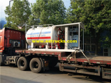5000 Gallons 10MT Autogas Portable Skid Tanks