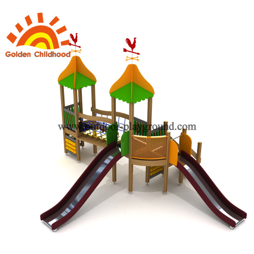 Menara Slide Komersial Di Taman Untuk Dijual