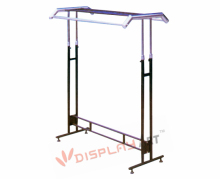 Garment rack - heavy duty garment rack -Free standing floor rack