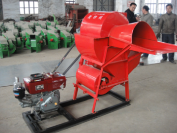 diesel engine treshing process machinery small crop process machinery small wheat thresher